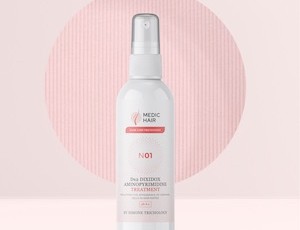 Лосьйон MEDIC HAIR N01 з молекулою Амінопіримідину – БЕЗПЕЧНА АЛЬТЕРНАТИВА Міноксидилу