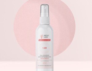 Лосьйон MEDIC HAIR N01 з молекулою Амінопіримідину – БЕЗПЕЧНА АЛЬТЕРНАТИВА Міноксидилу